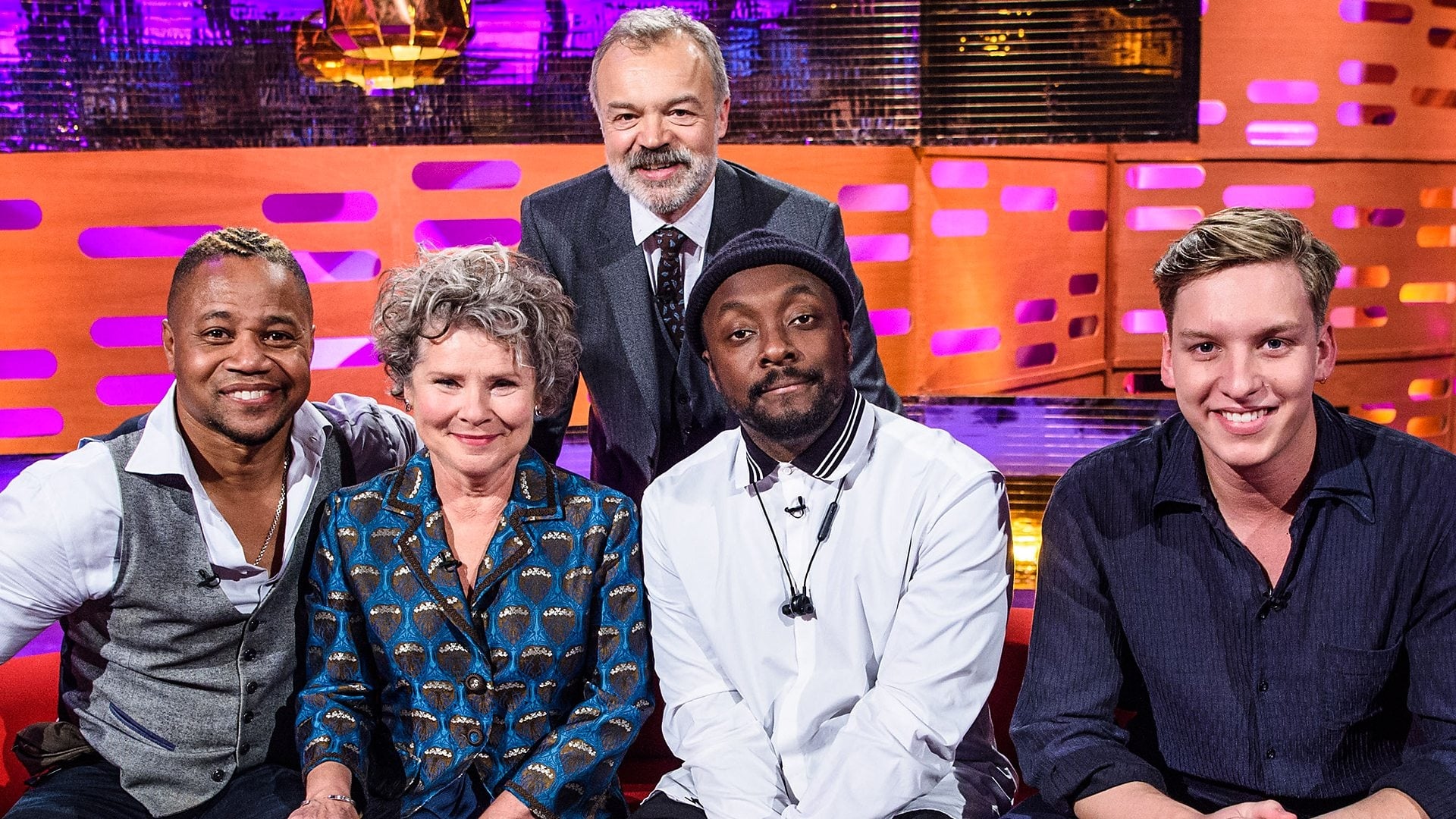 The Graham Norton Show Season 22 :Episode 16  Will.i.am, Imelda Staunton, Cuba Gooding Jr, George Ezra