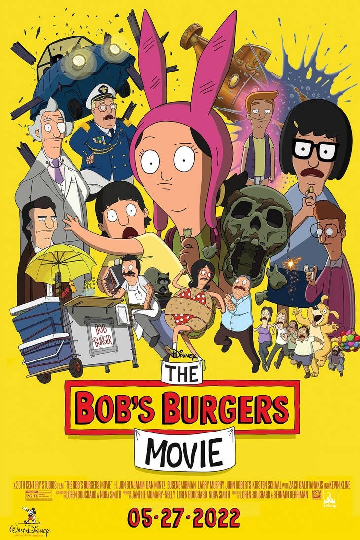 The Bob's Burgers Movie