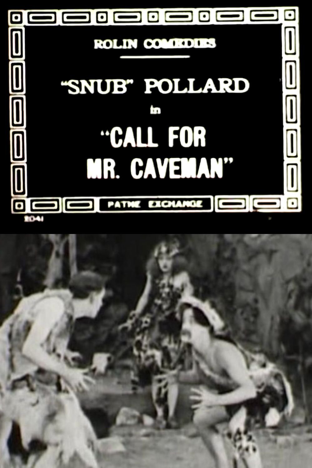 Call for Mr. Caveman