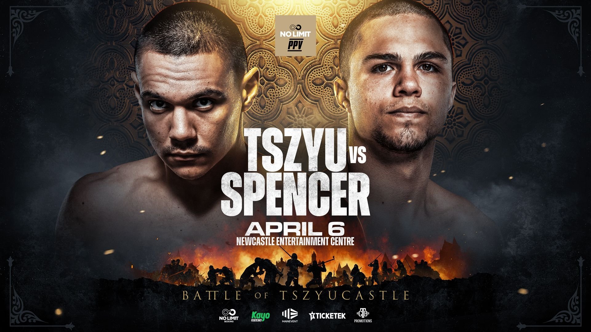 Tim Tszyu vs. Joey Spencer (2025)