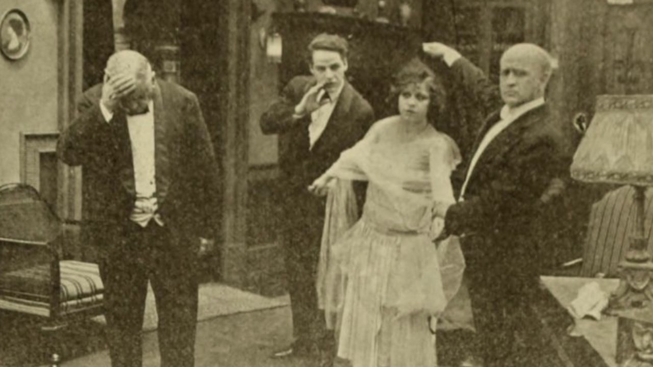 Up Romance Road (1918)