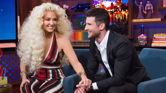 Watch What Happens Live with Andy Cohen Season 14 :Episode 30  Parker Young & Erika Jayne
