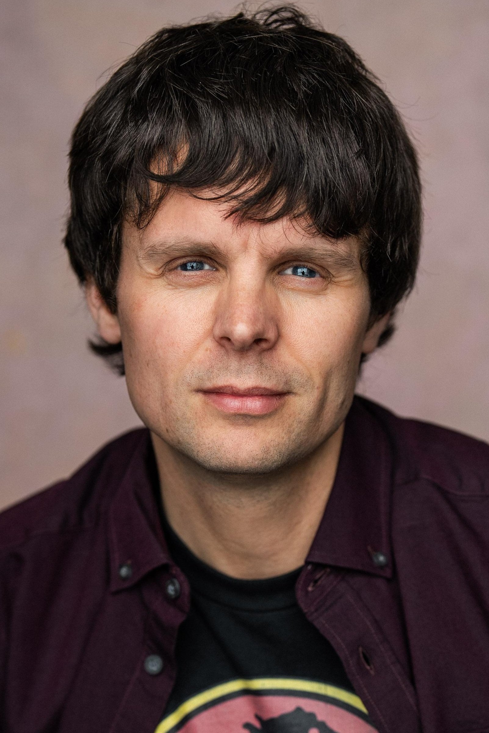 et billede af Phil Hawkins