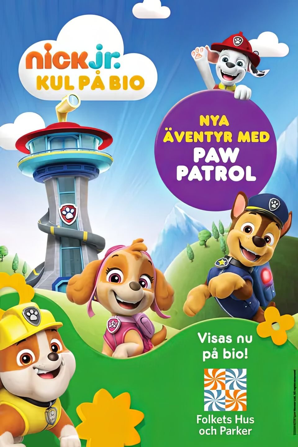 Nya äventyr med Paw Patrol Nya äventyr med Paw Patrol