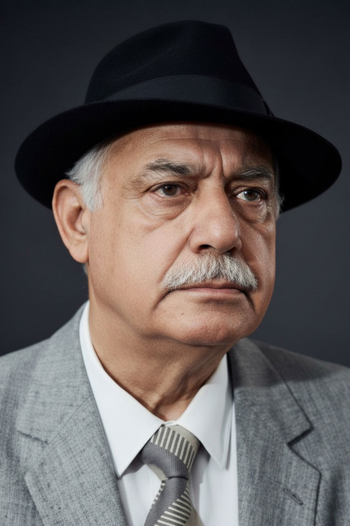 et billede af Mümtaz Alpaslan