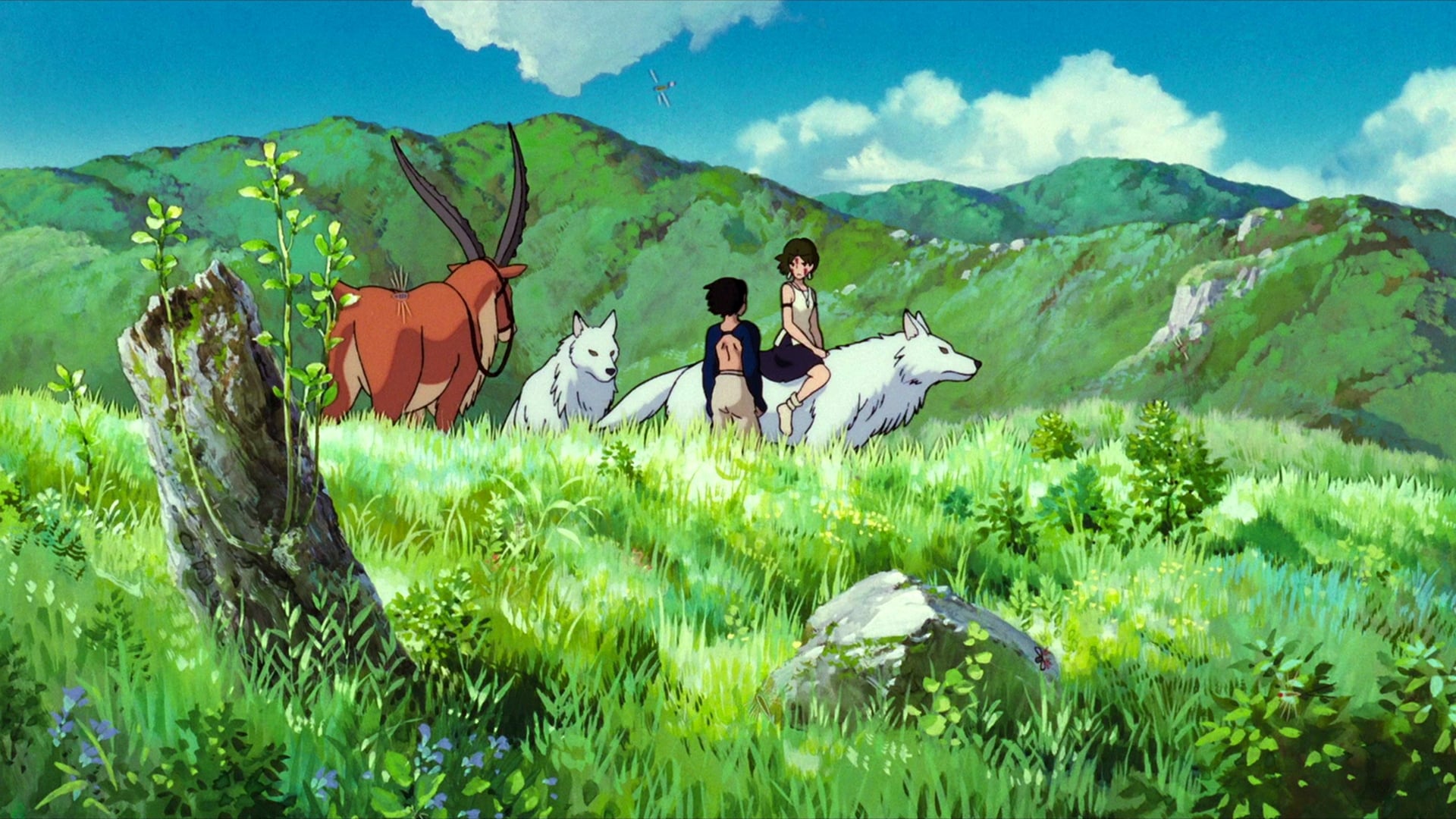 Princezná Mononoke (1997)