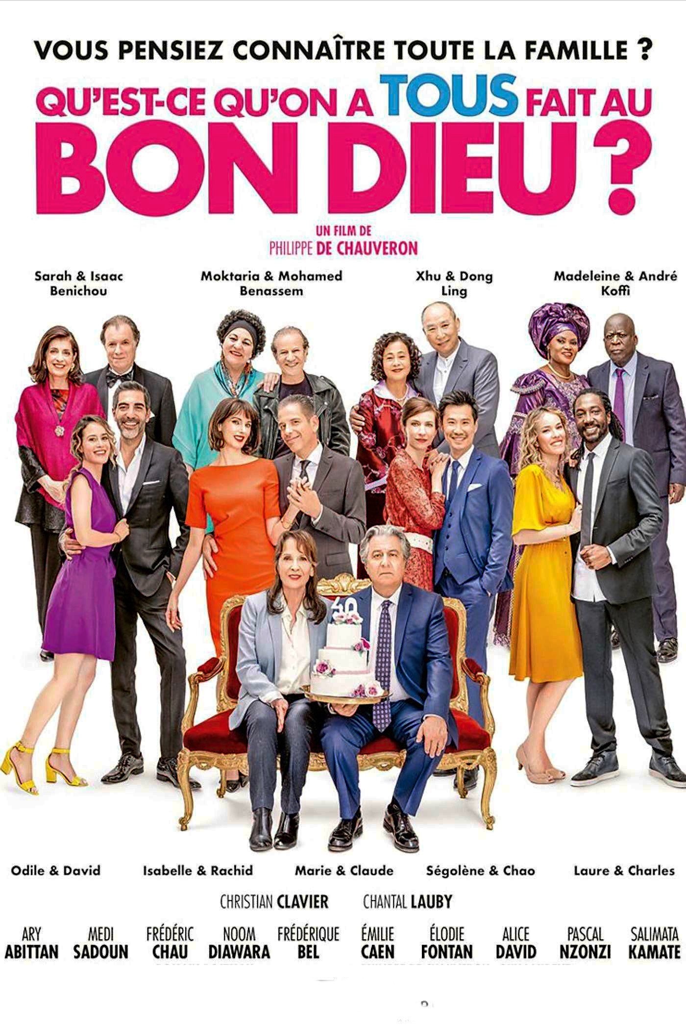 EN - Qu Est Ce Qu On A Tous Fait Au Bon Dieu, Serial Bad Weddings 3 (2021) (FRENCH ENG-SUB) CHRISTIAN CLAVIER