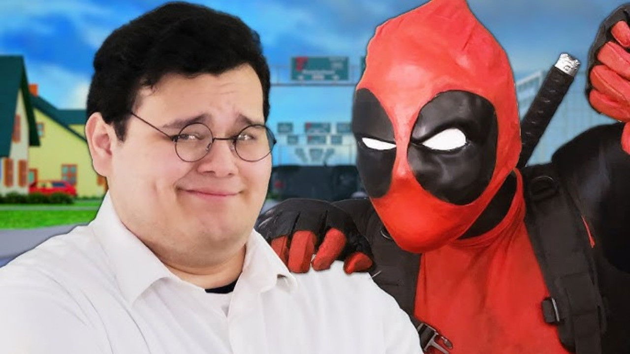 Deadpool vs Peter Griffin. rap battle. by fightmarker.