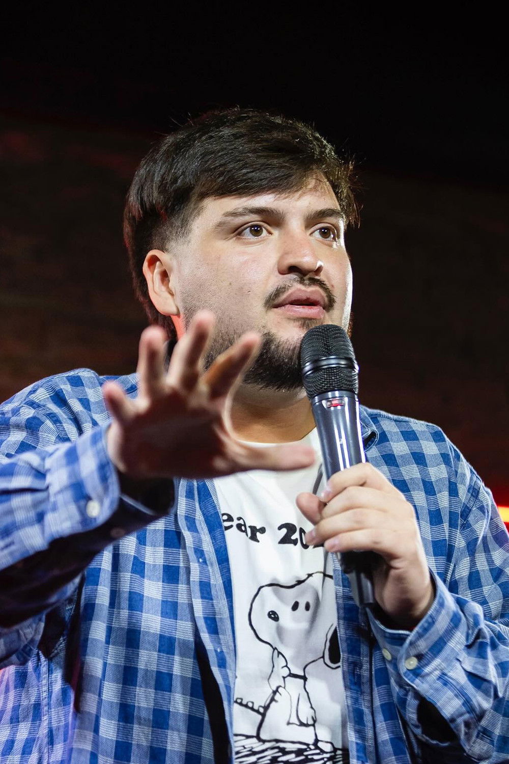 et billede af Nicolás Pontigo