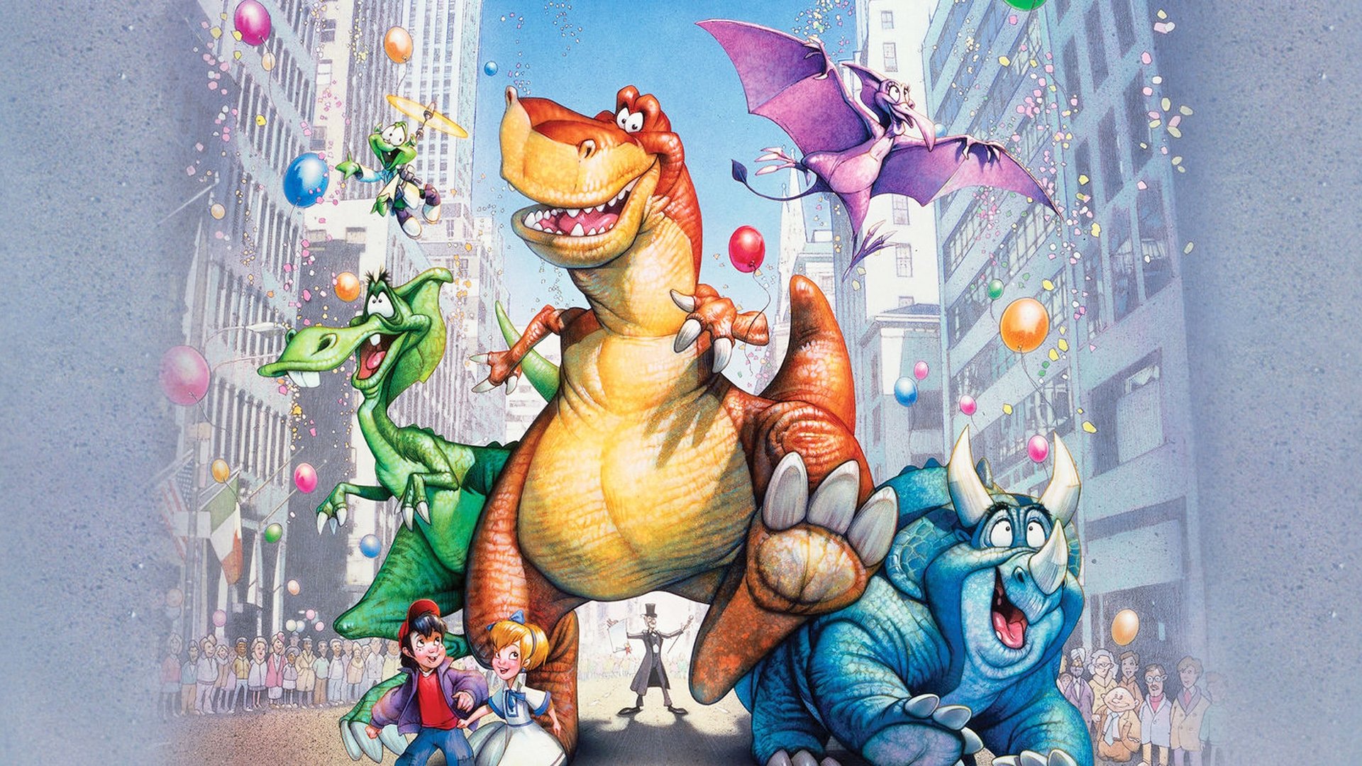 We're Back! A Dinosaur's Story (1993)