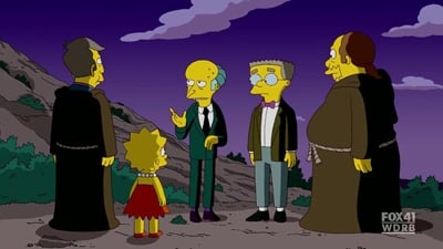 The Simpsons Season 20 :Episode 13  Gone Maggie Gone
