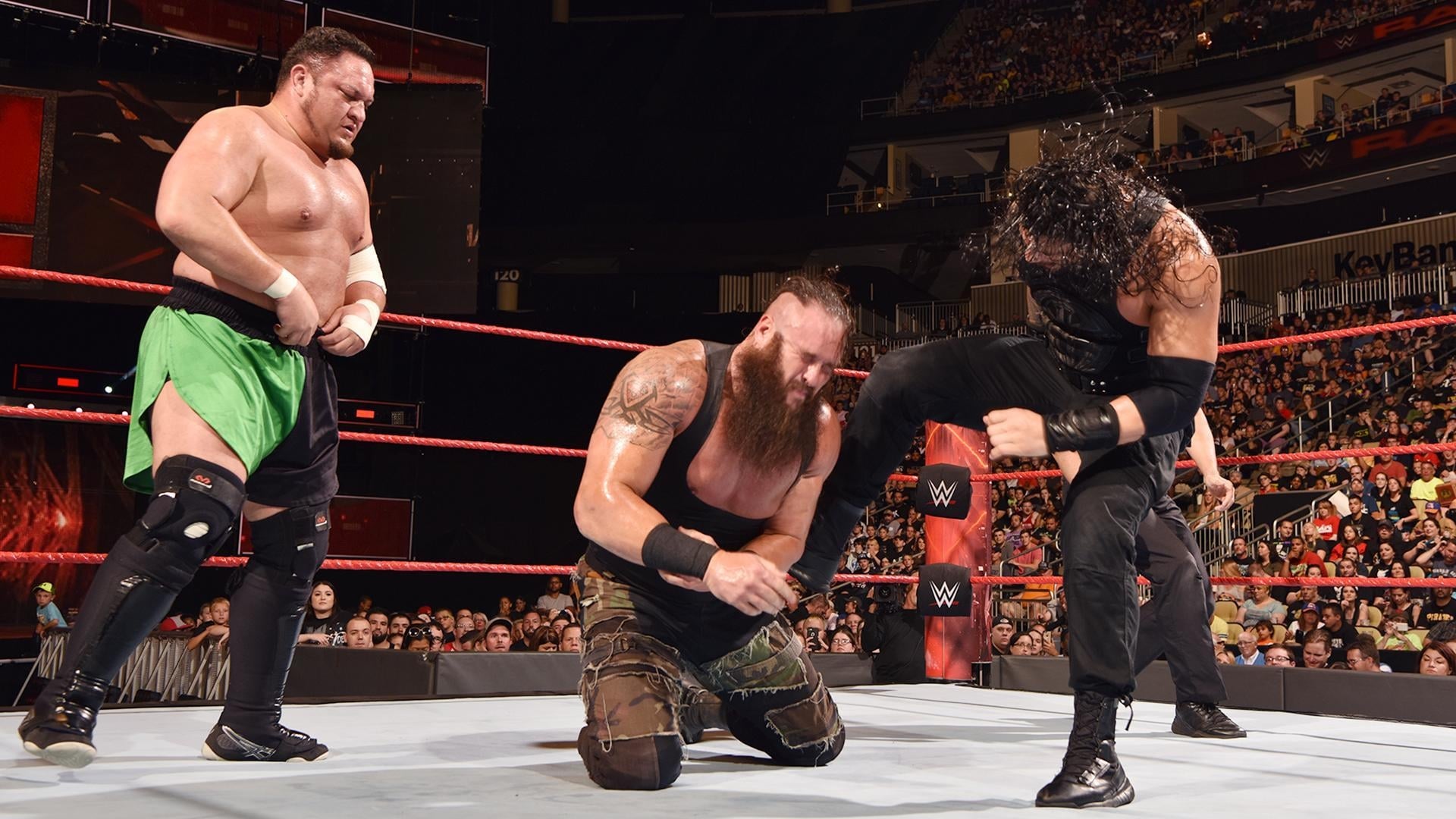 WWE Raw Staffel 25 :Folge 31 