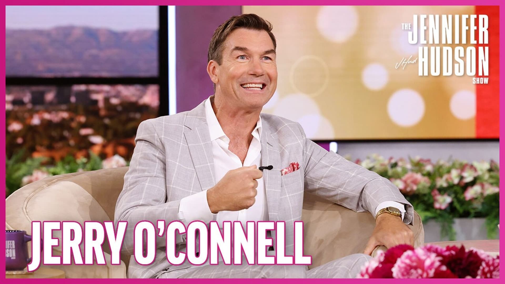 The Jennifer Hudson Show Season 2 :Episode 61  Jerry O'Connell