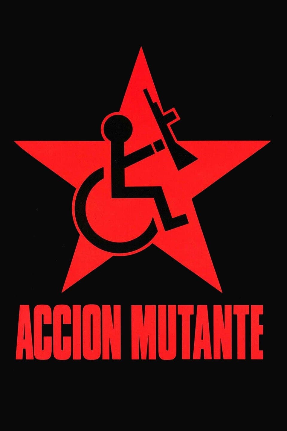 Affiche du film Action mutante 13220