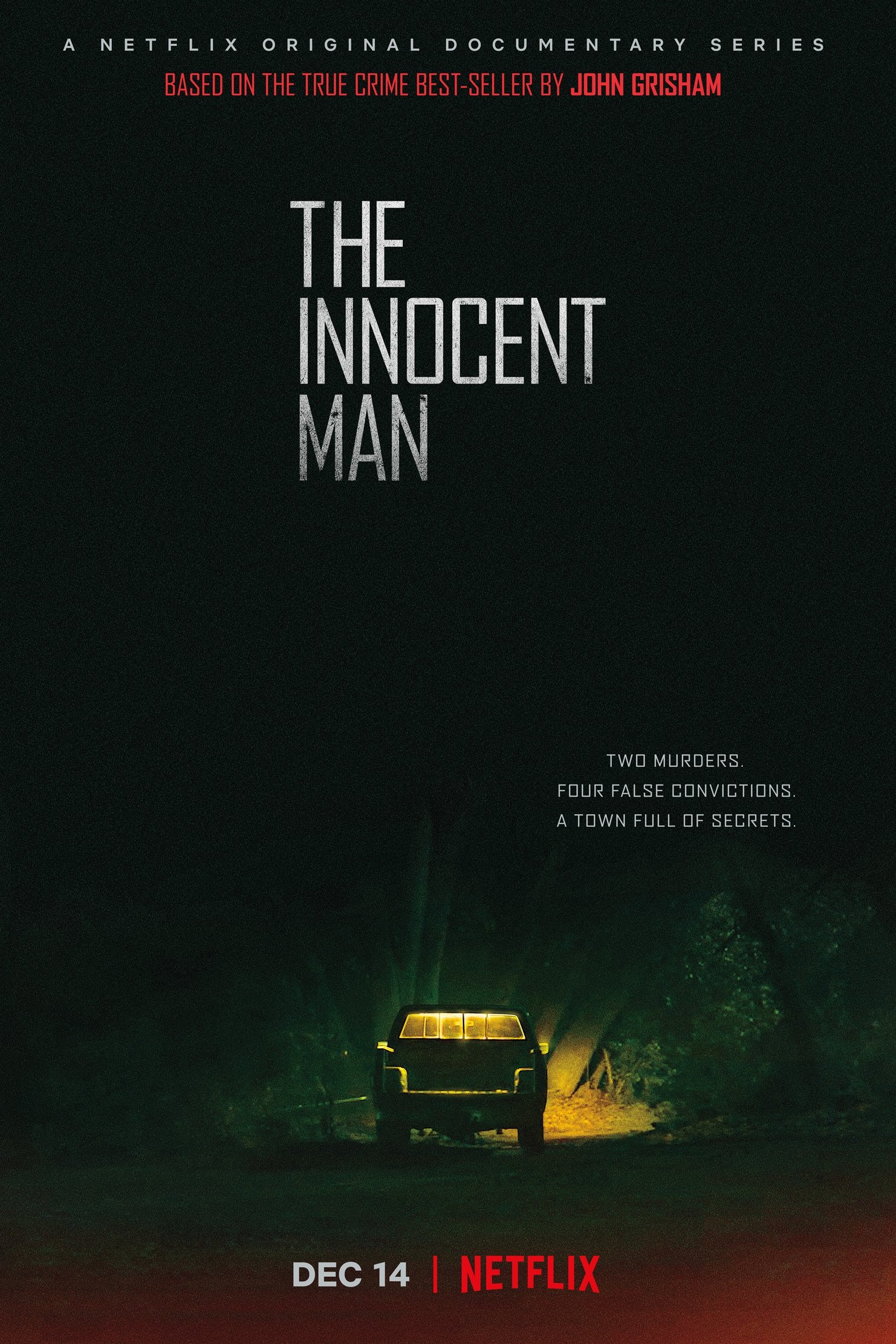 The Innocent Man Poster