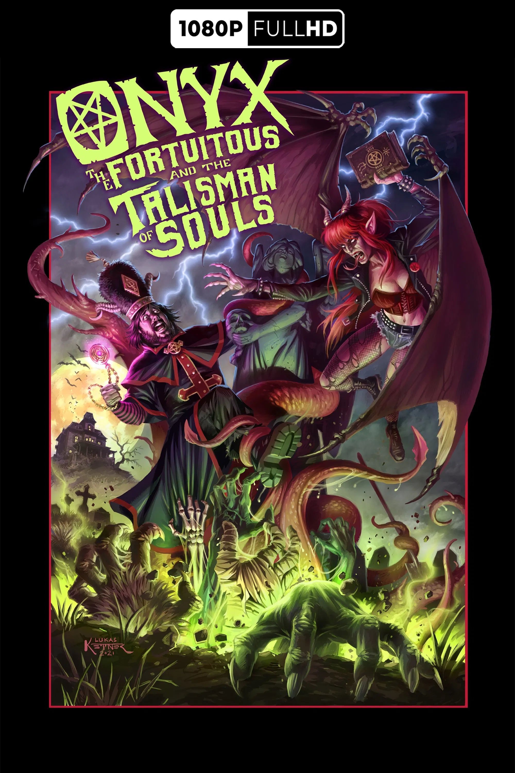 Onyx the Fortuitous and the Talisman of Souls