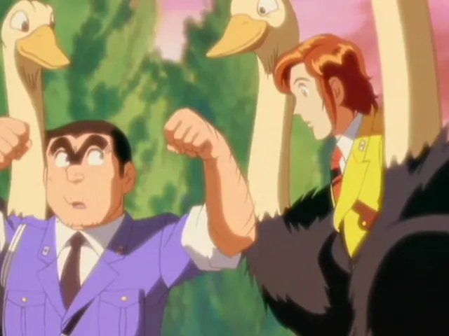 こちら葛飾区亀有公園前派出所 - Épisode 326