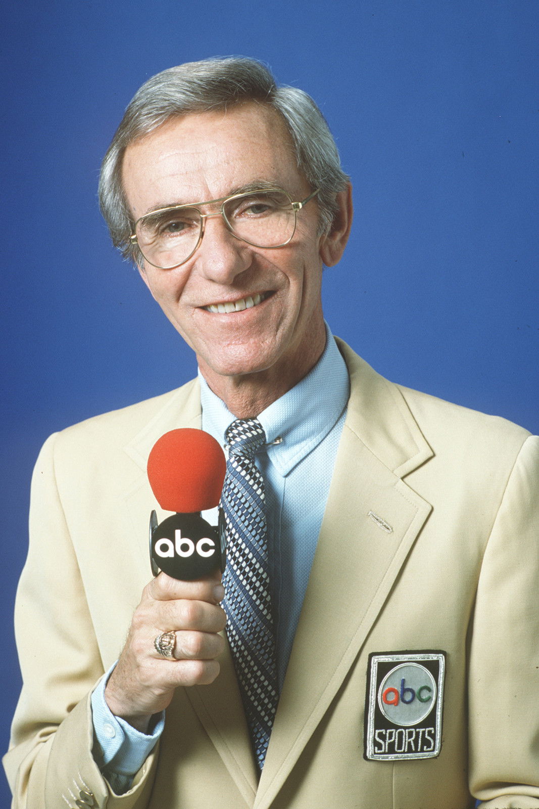 et billede af Chris Schenkel