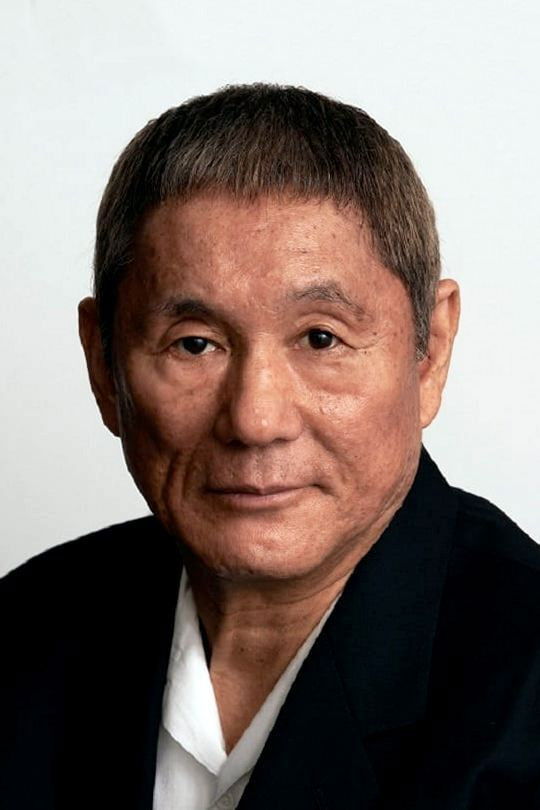 et billede af Takeshi Kitano
