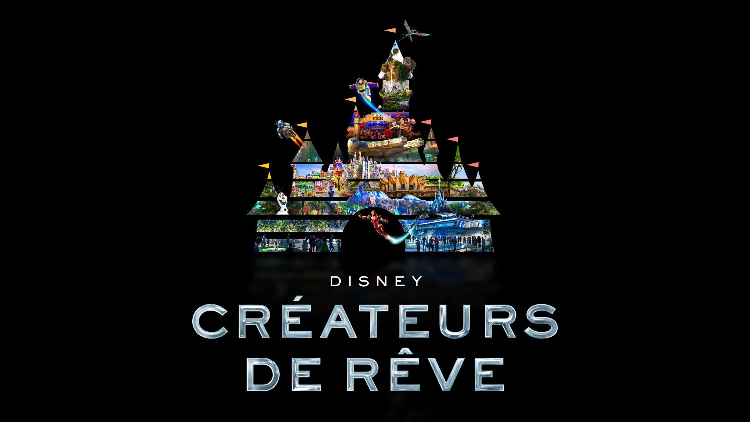 Disney Worldbuilders backdrop
