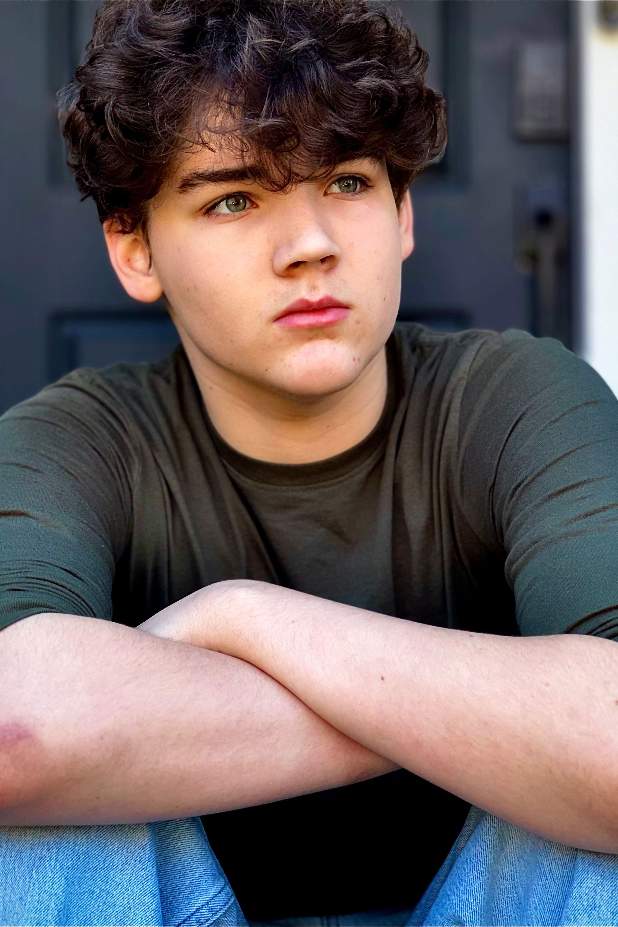 et billede af Hunter Perham