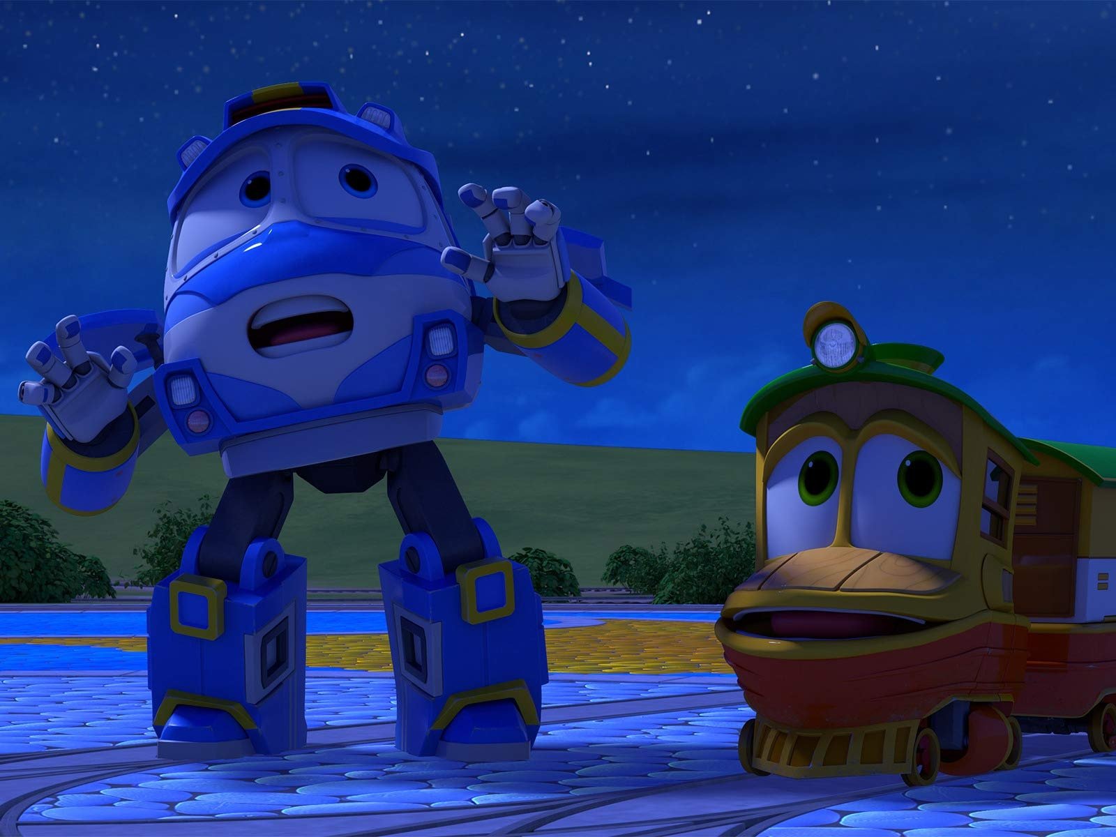 Robot Trains