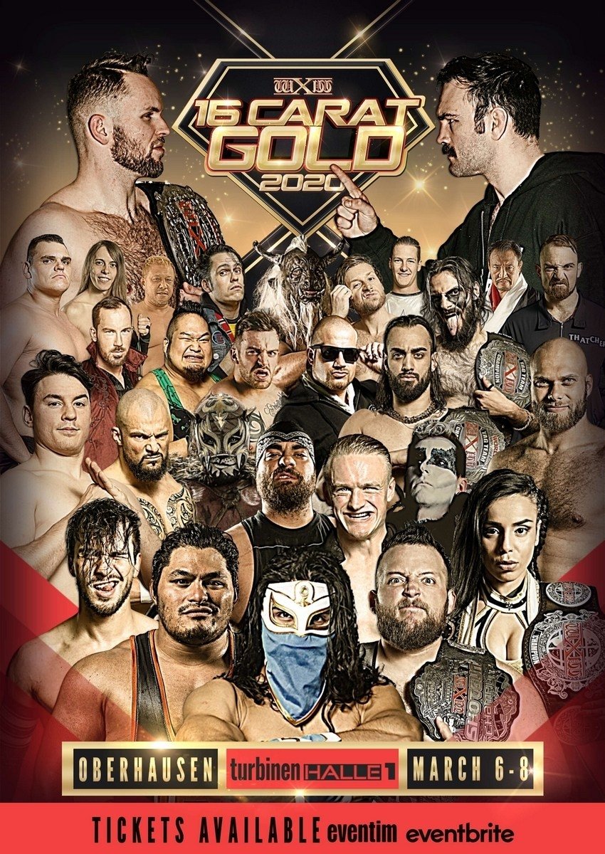 wXw 16 Carat Gold 2020 - Night 2