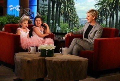 The Ellen DeGeneres Show Season 9 :Episode 41  Sophia Grace Brownlee & Rosie McClelland, Kristen Dunst