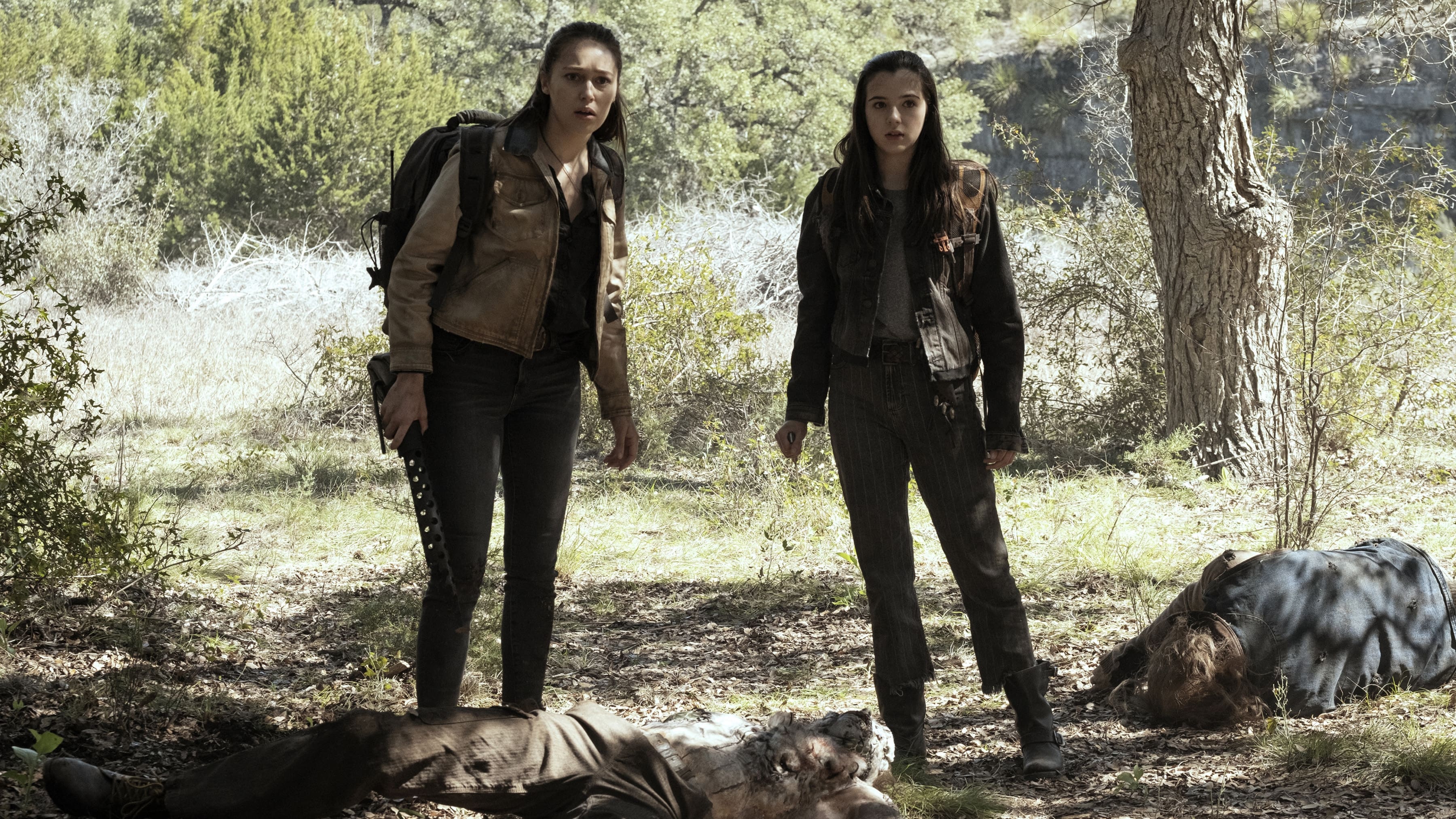 Fear the Walking Dead Season 6 :Episode 7  Damage from the Inside