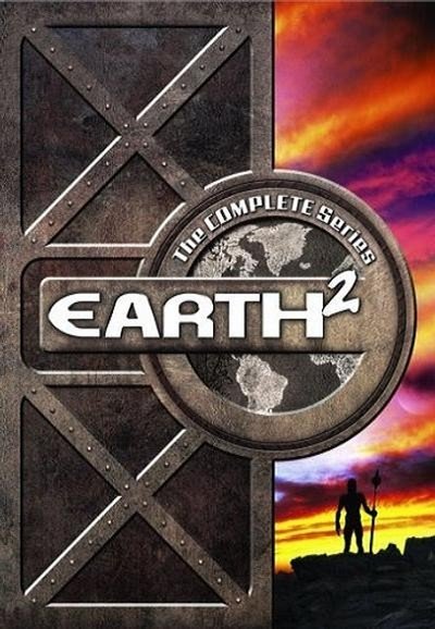 Capa da 1º temporada da série Earth 2