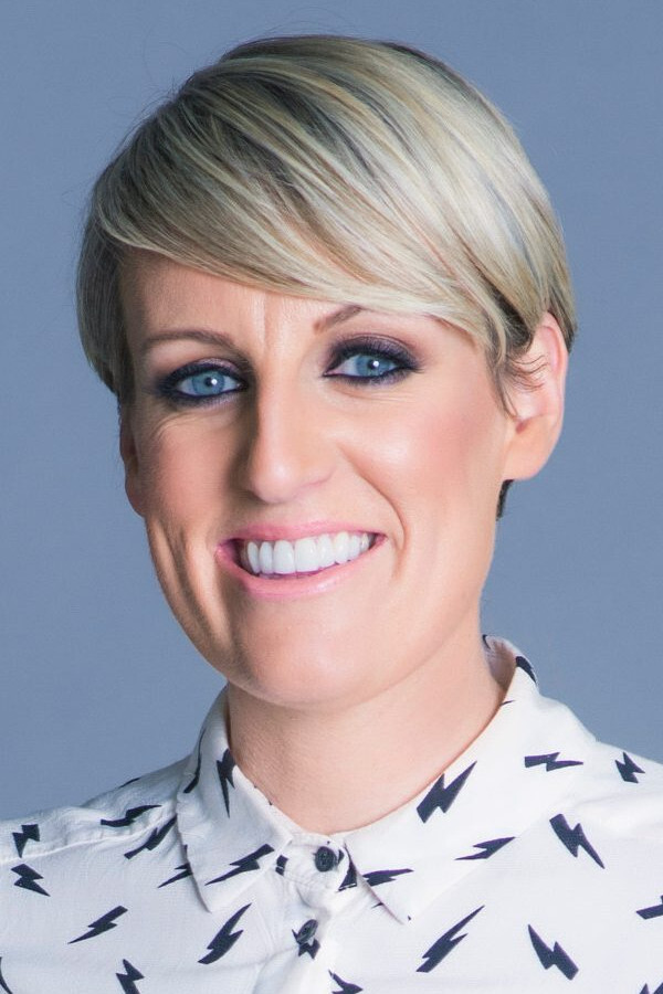 et billede af Steph McGovern