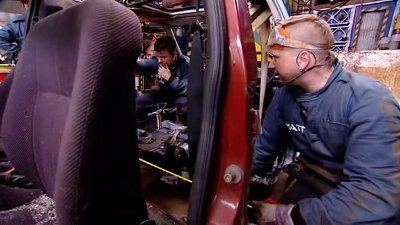 Scrapheap Challenge - Épisode 8