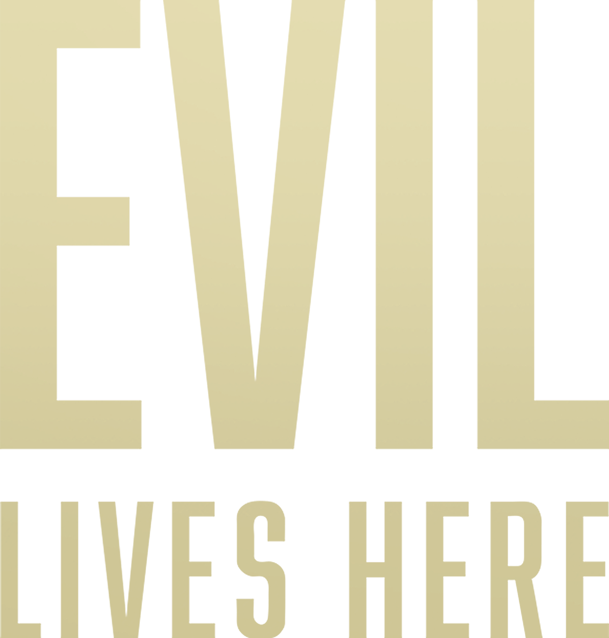 Evil Lives Here Logo