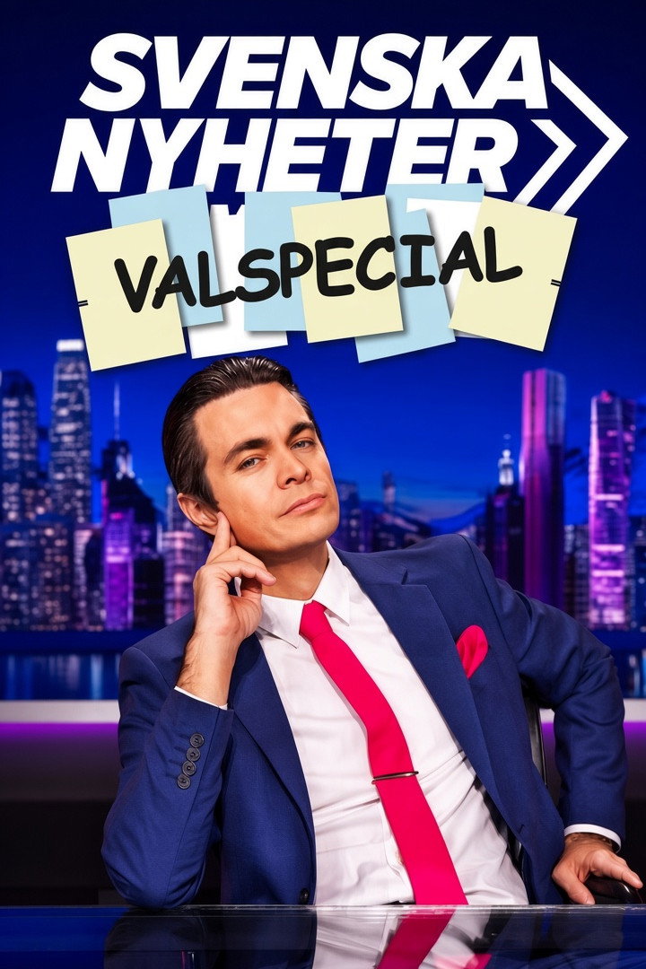 Svenska nyheter valspecial