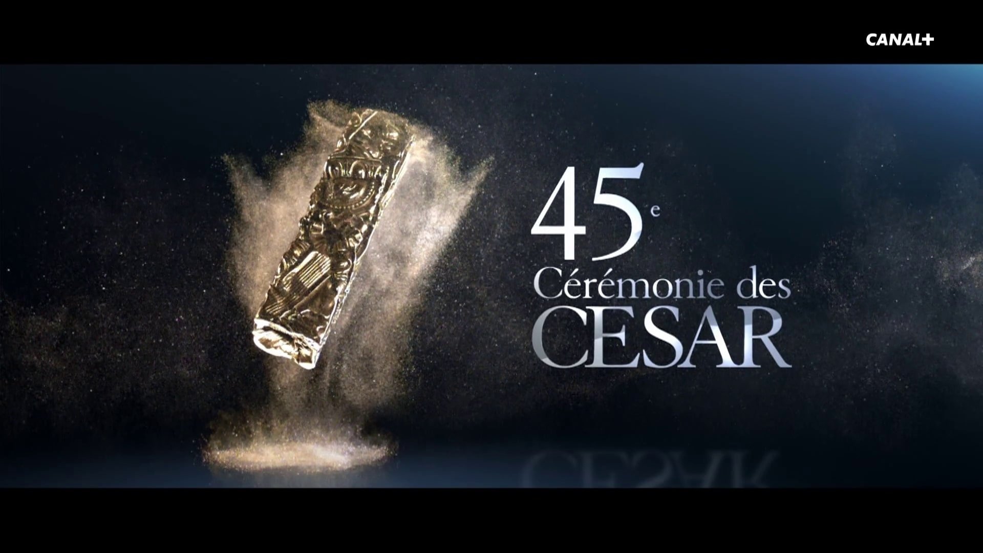 Cérémonie des César - 45e cérémonie des César