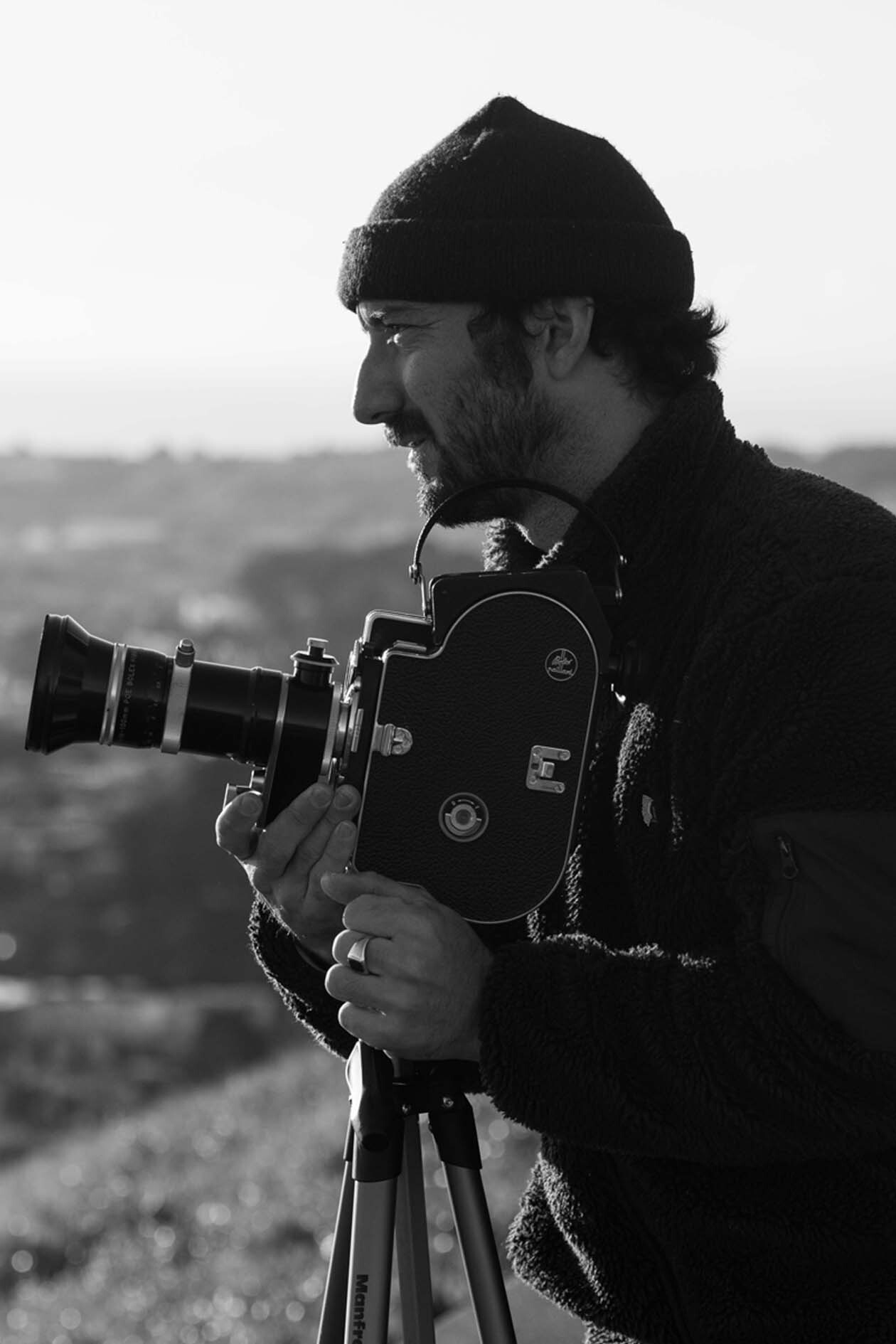 et billede af Ben Chadourne