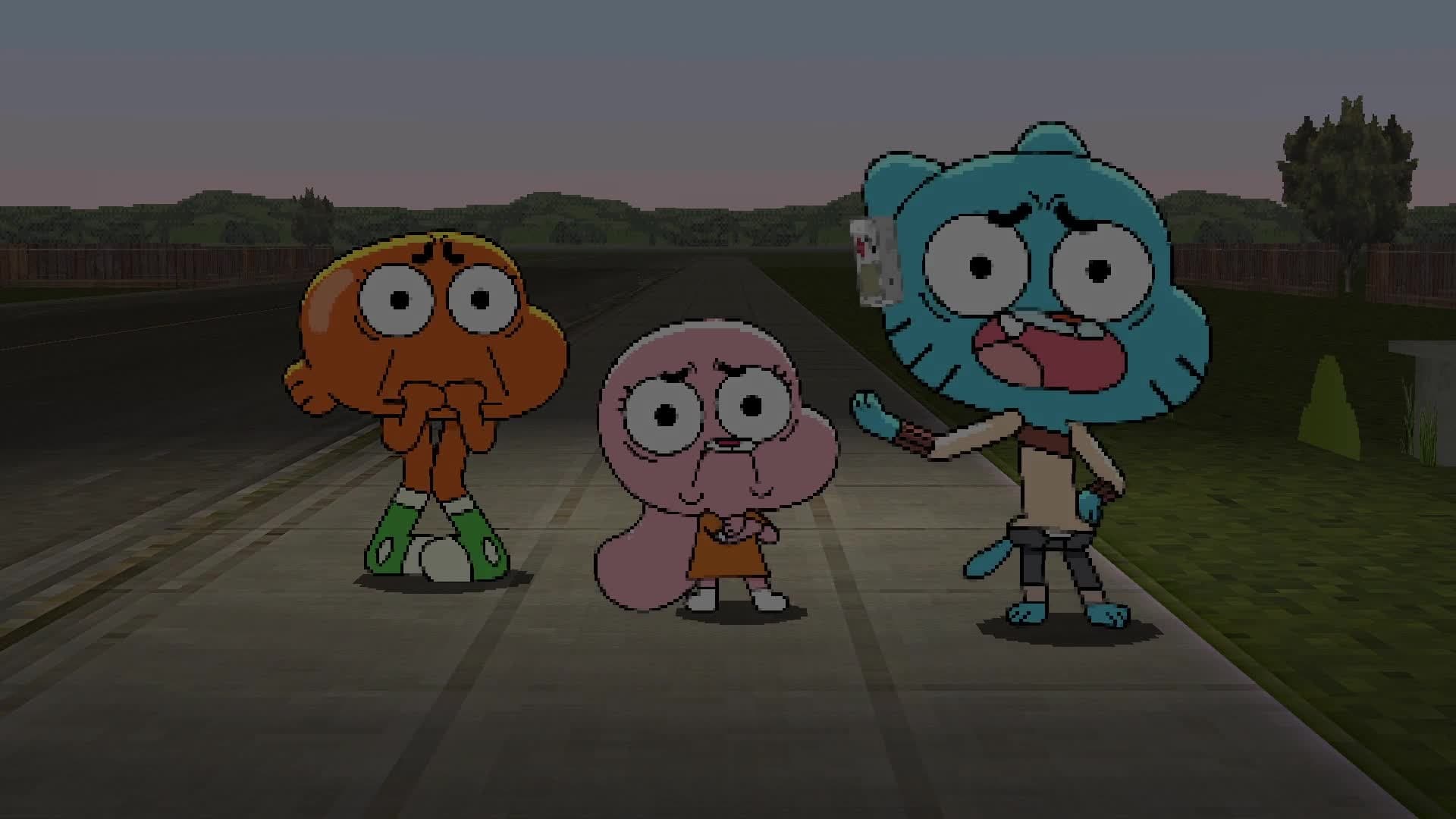 El Increíble Mundo de Gumball