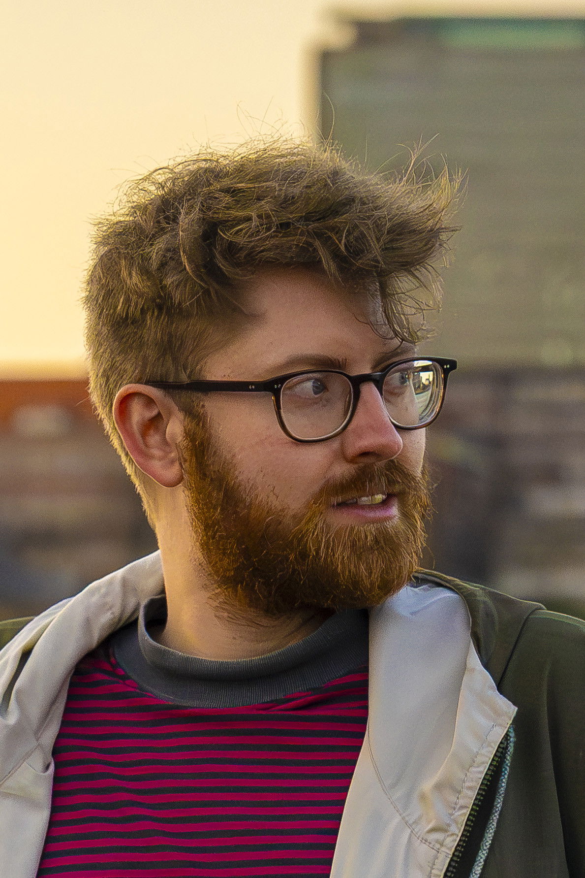 et billede af Robert Kiehn