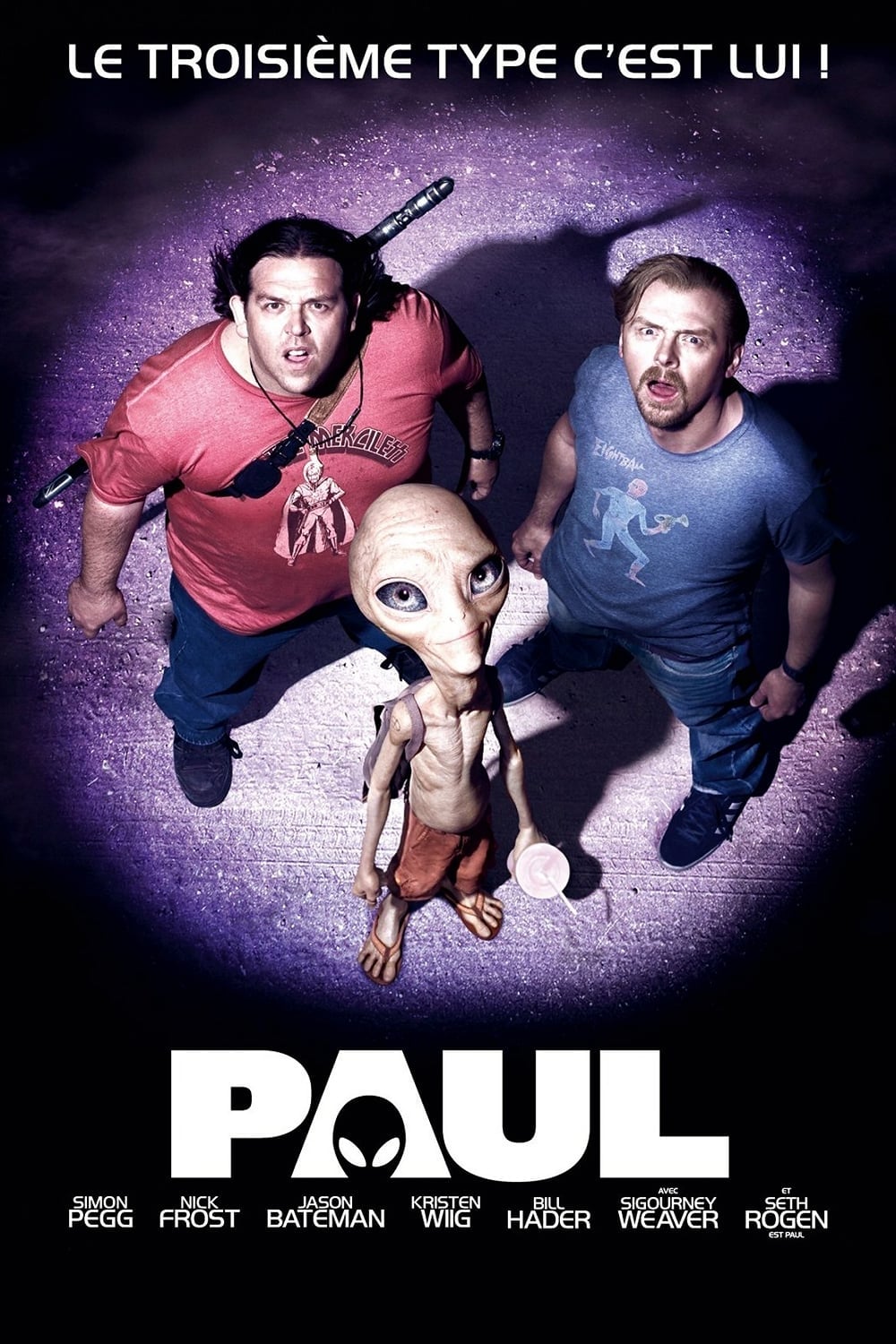Poster de Paul