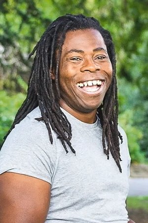 Ade Adepitan's picture in the cast