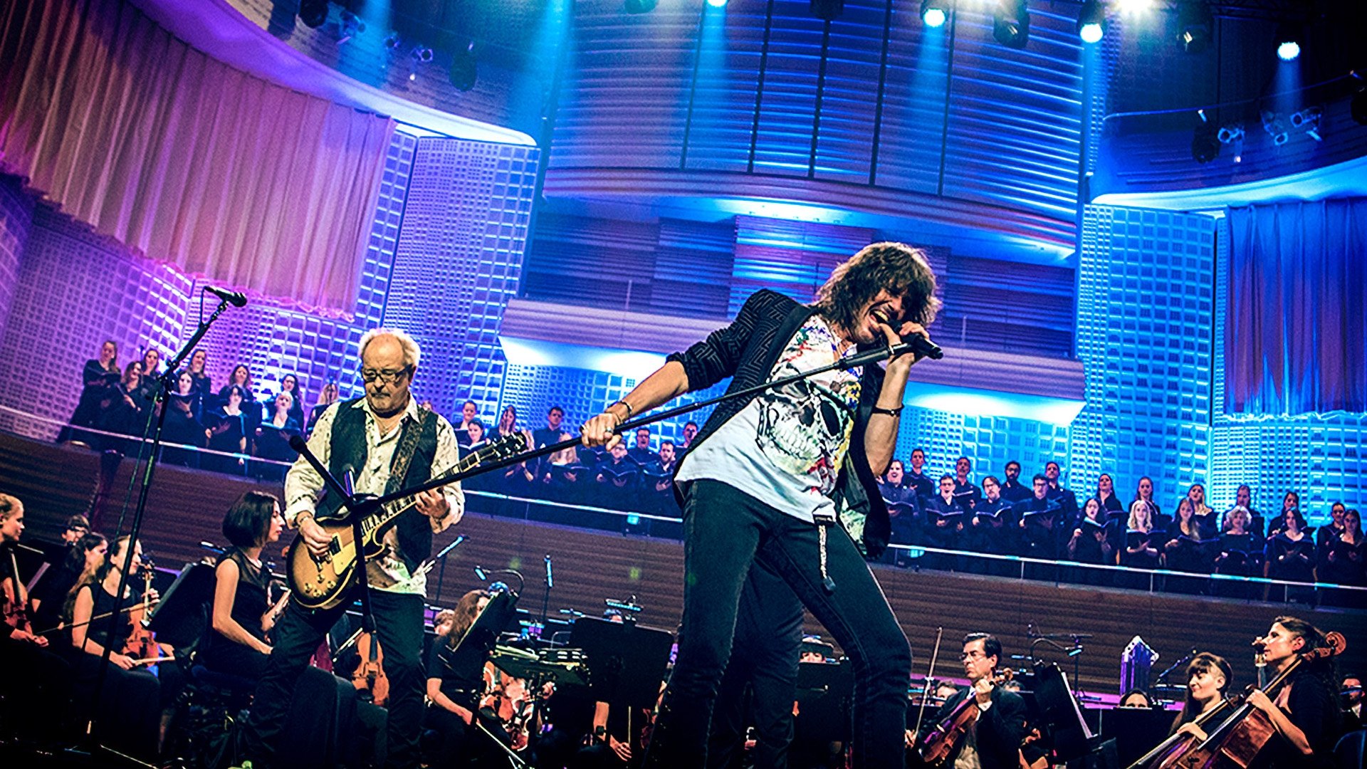 Foreigner with the 21st Century Symphony Orchestra and Chorus (2018)