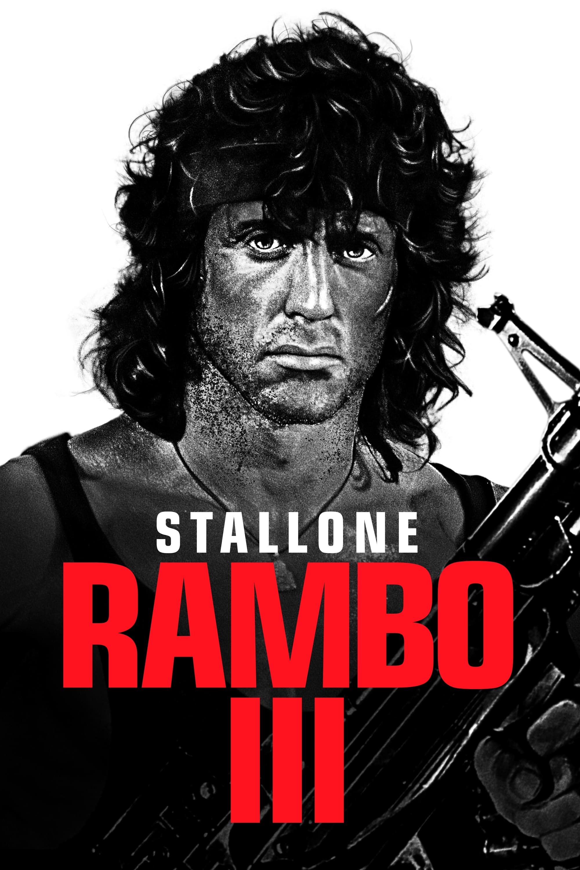 Rambo III Movie poster