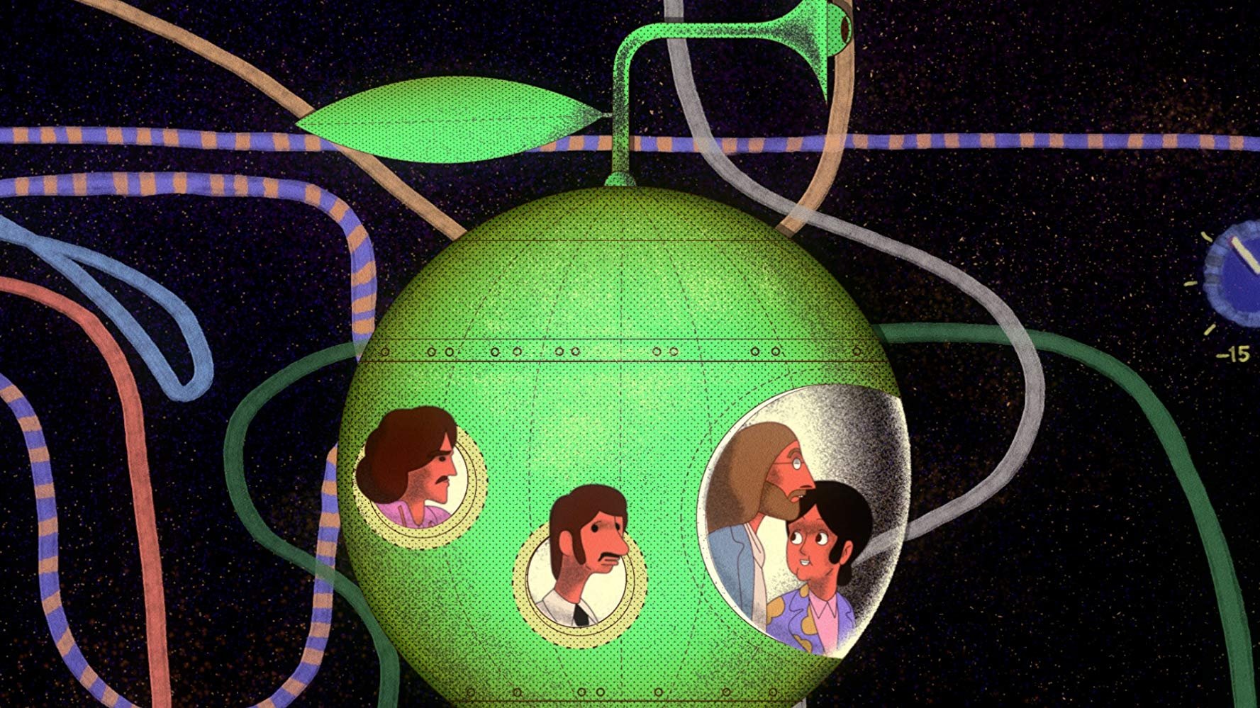 The Beatles, Hippies & Hells Angels: Inside the Crazy World of Apple (2017)