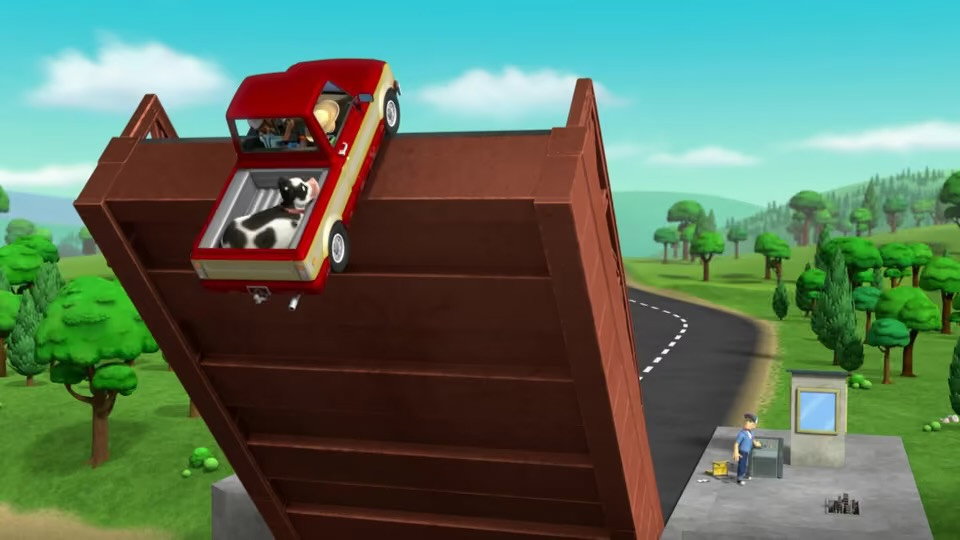 PAW Patrol Season 6 :Episode 6  Pups Save a Cow