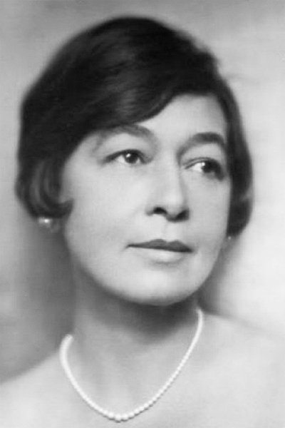 et billede af Harriet Bosse