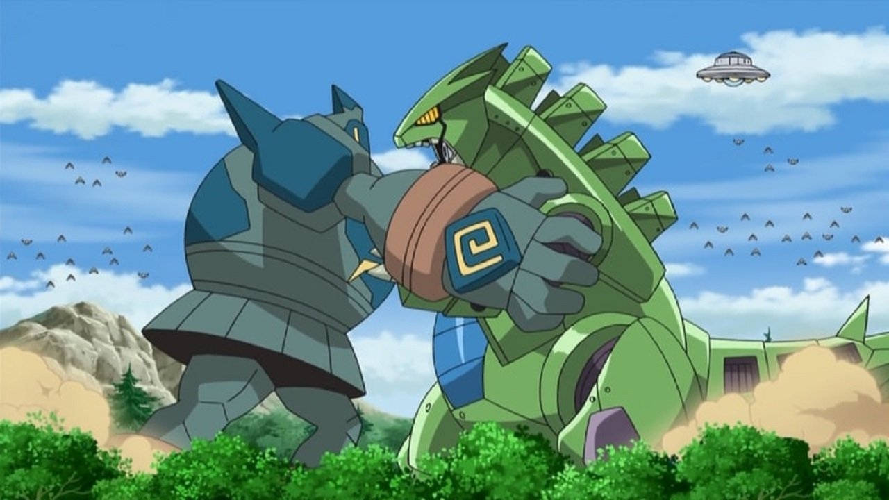 Pokémon Season 15 :Episode 34  An Epic Defense Force!