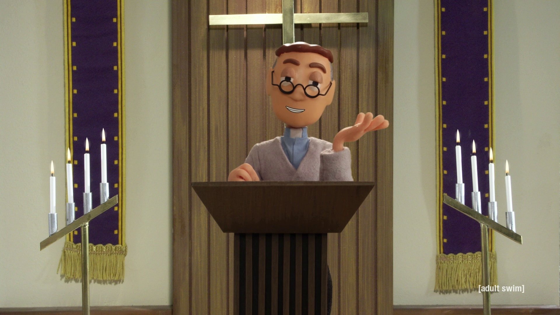 Rev. Putty Sermons: Gay Guys