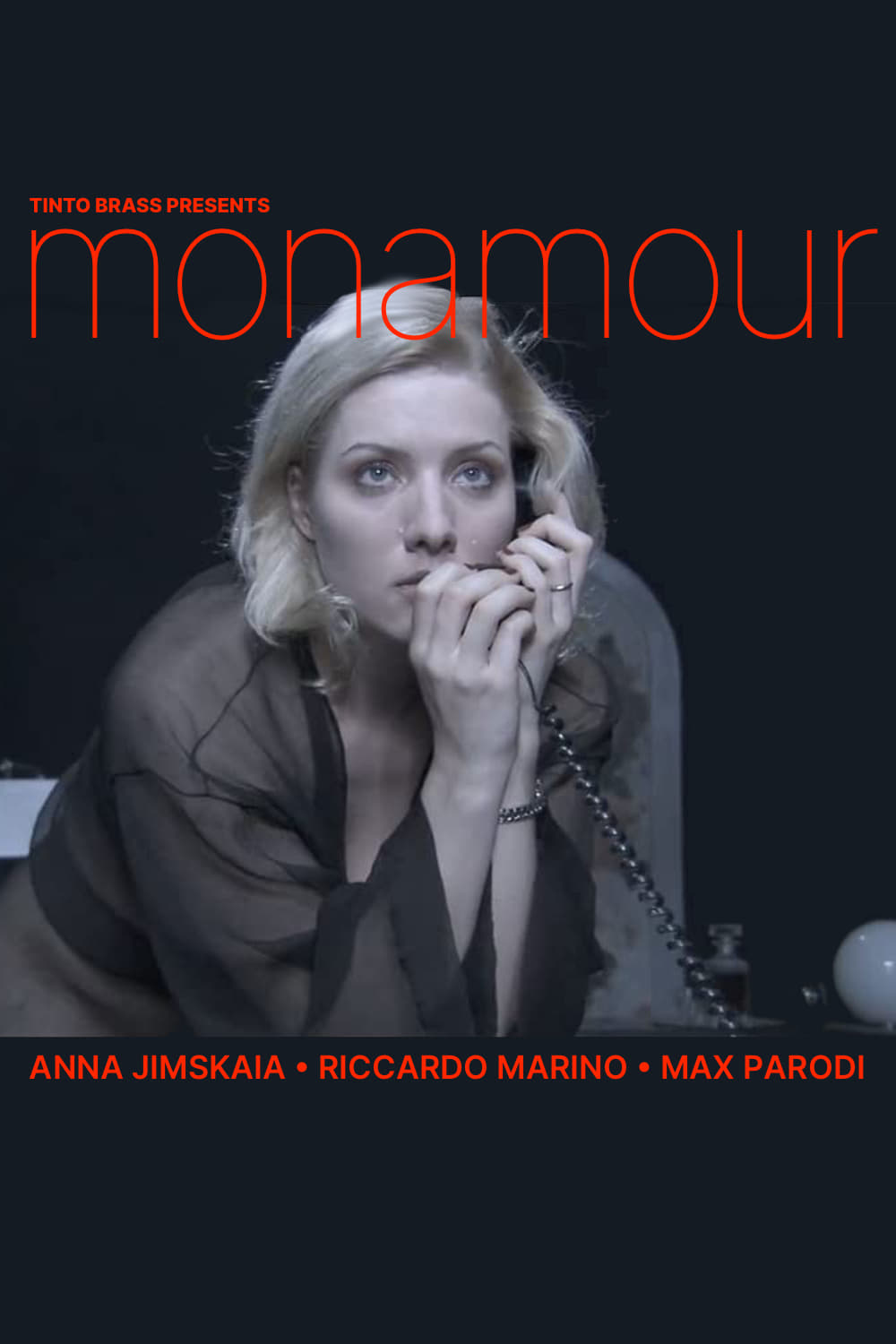 Monamour (2006) - Posters — The Movie Database (TMDB)