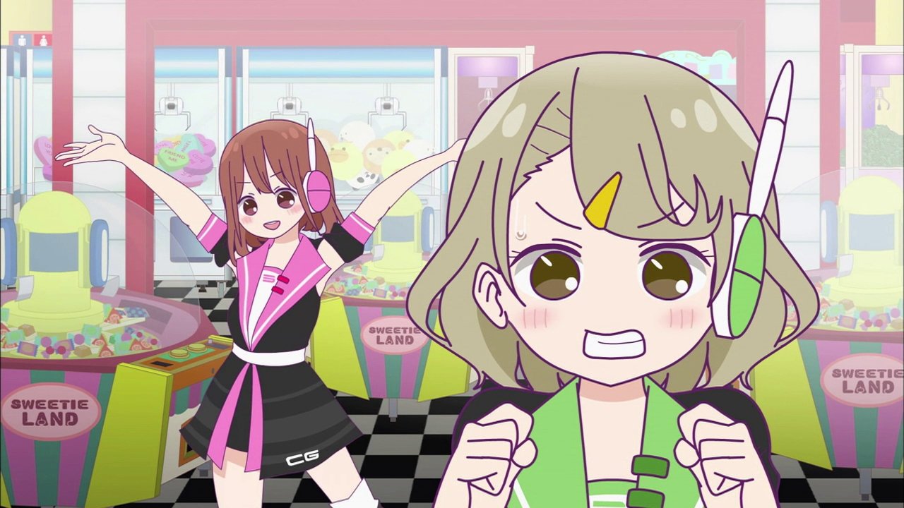 Crane Game Girls