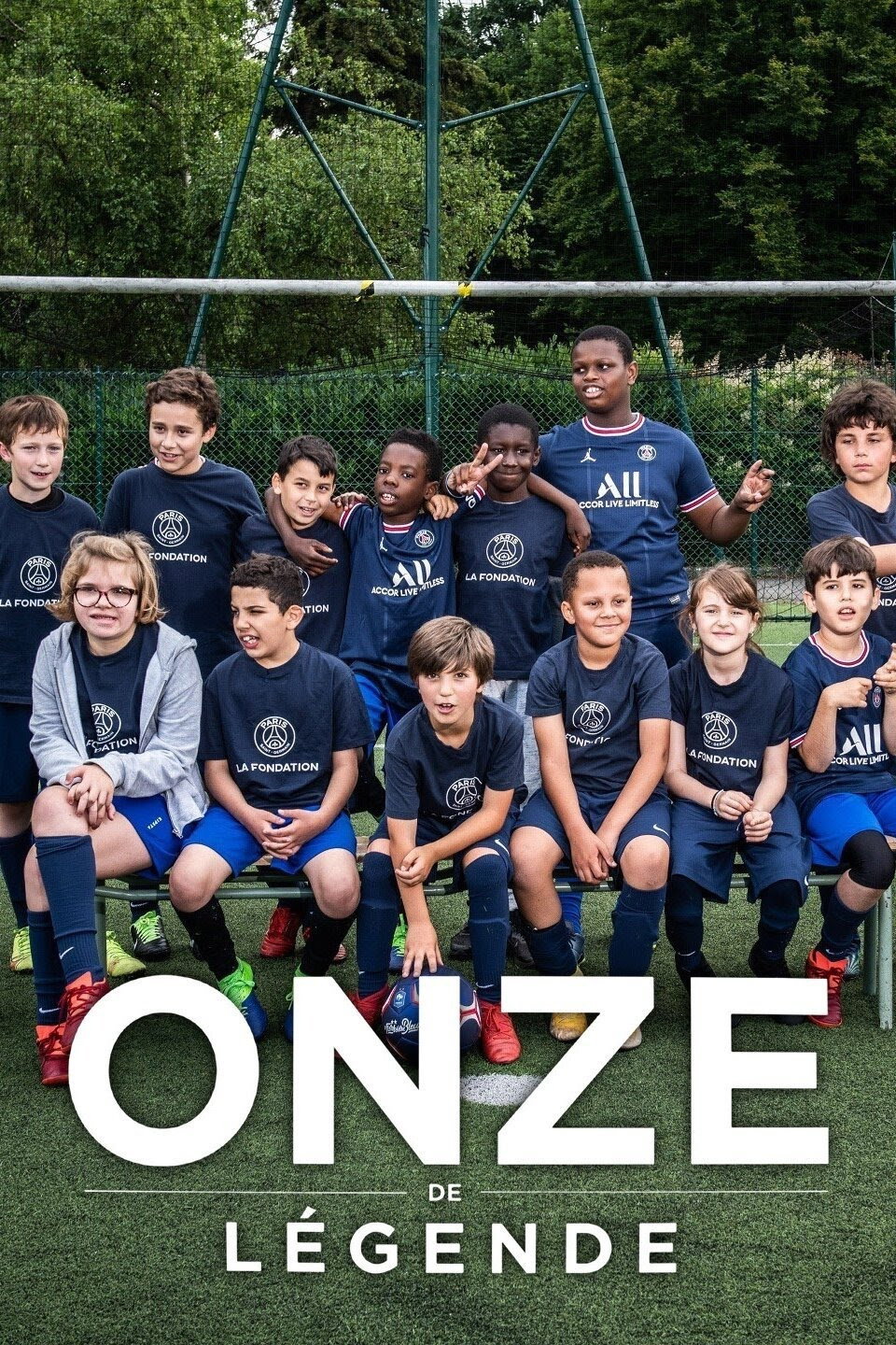 Onze de l&eacute;gende